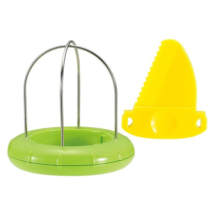 Shimomura Industrial Smile Kiwi Fruit Cutter FVS-634