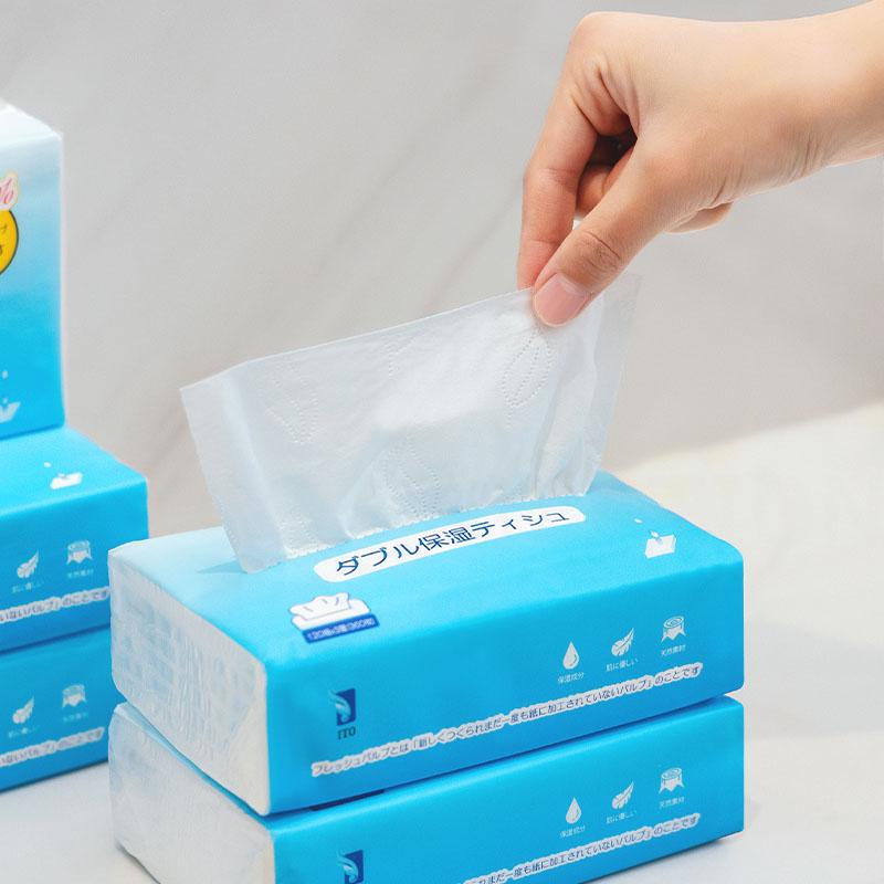 ITO Double Moisturizing Soft Tissues compact soft pack detail
