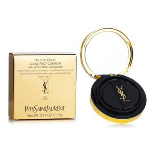 Yves Saint Laurent/YSL Ladies Touche Eclat Glow Pact Cushion 12g # B10 Porcelain