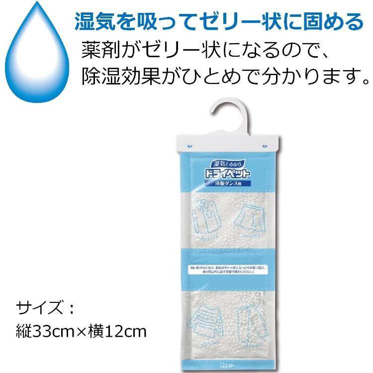 Japanese closet moisture absorber sheet usage guide