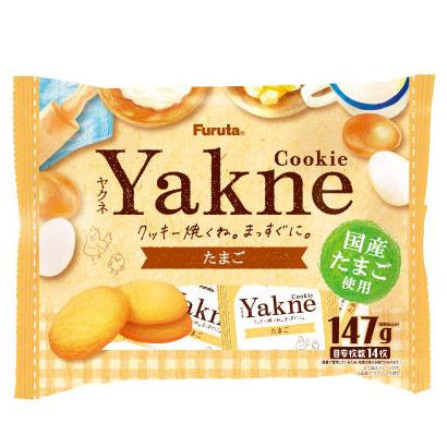 Furuta Yakne Egg Cookies 147g Furuta